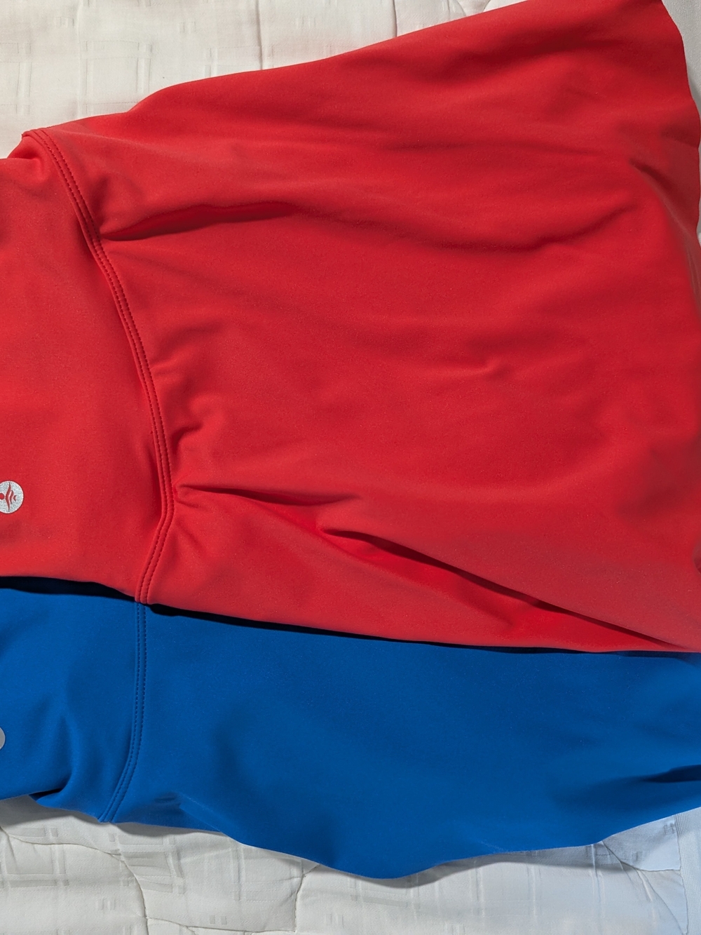 Halara Red and Blue Athletic Skirt / Skort